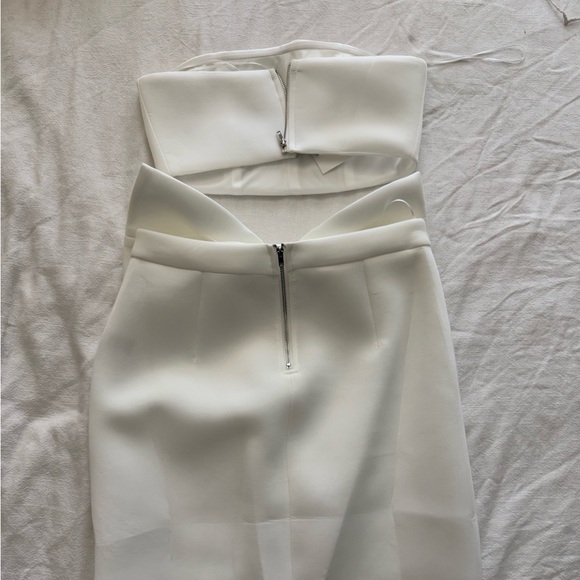 White Bow 2 piece set - Picture 4 of 4